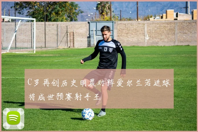 C罗再创历史明晨对阵爱尔兰若进球将成世预赛射手王