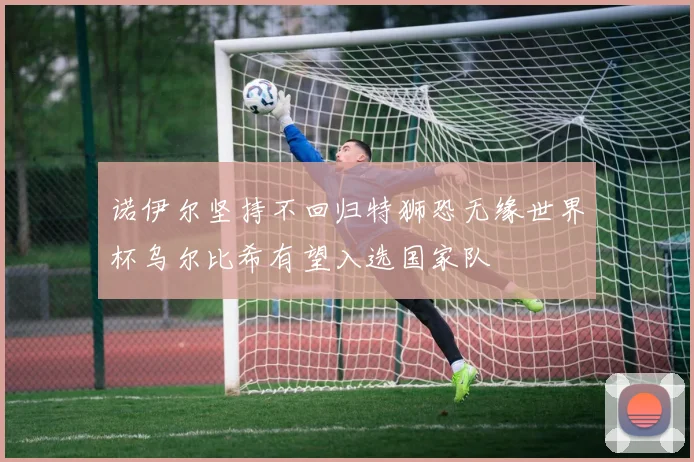 诺伊尔坚持不回归特狮恐无缘世界杯乌尔比希有望入选国家队