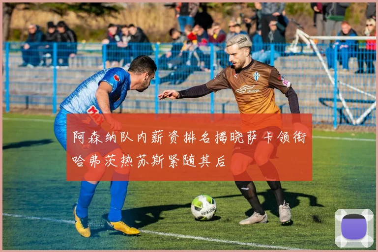 阿森纳队内薪资排名揭晓萨卡领衔哈弗茨热苏斯紧随其后