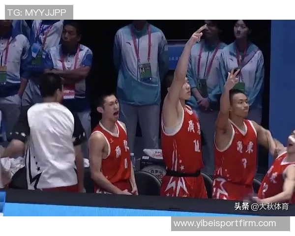 广东U18男子全运队勇夺冠军王洪泽张博源联手助力胜山东